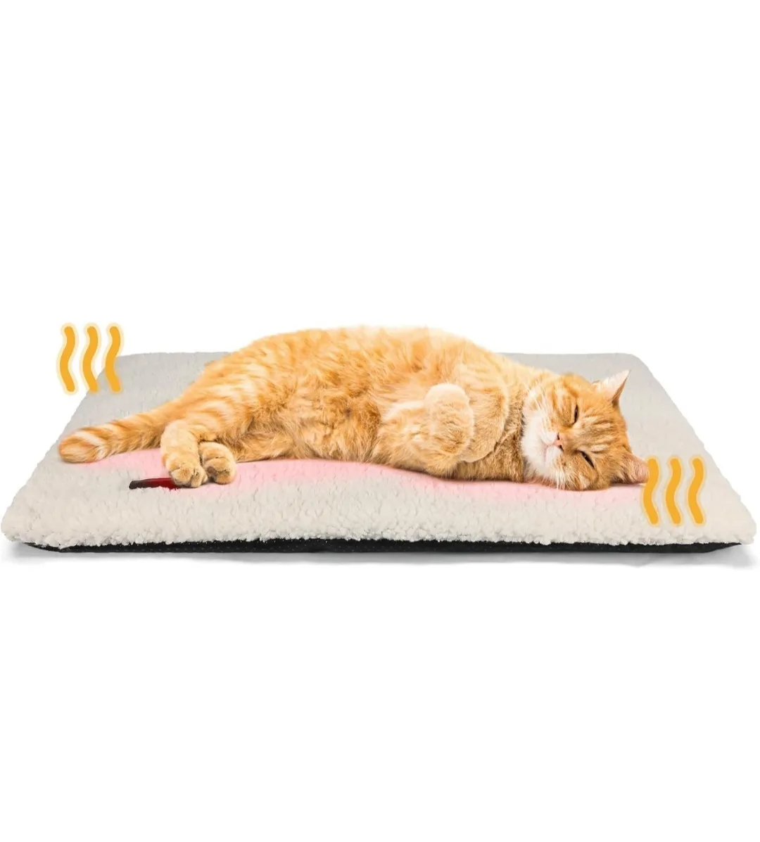Self Warming Cat Bed Self Heating Cat Dog Mat image indicator(2)