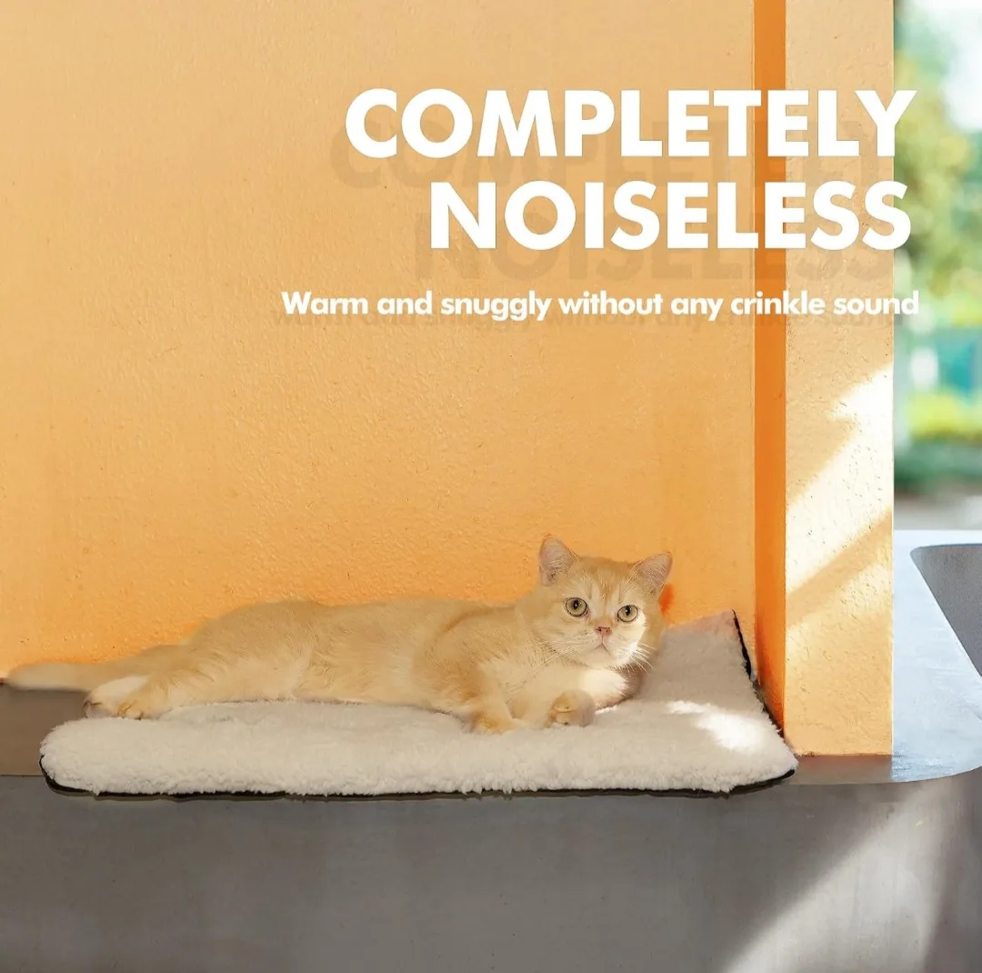 Self Warming Cat Bed Self Heating Cat Dog Mat image indicator(3)