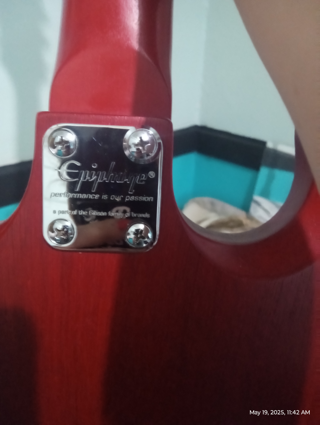 Epiphone SG Special Electric Guitar - Red - photo 4