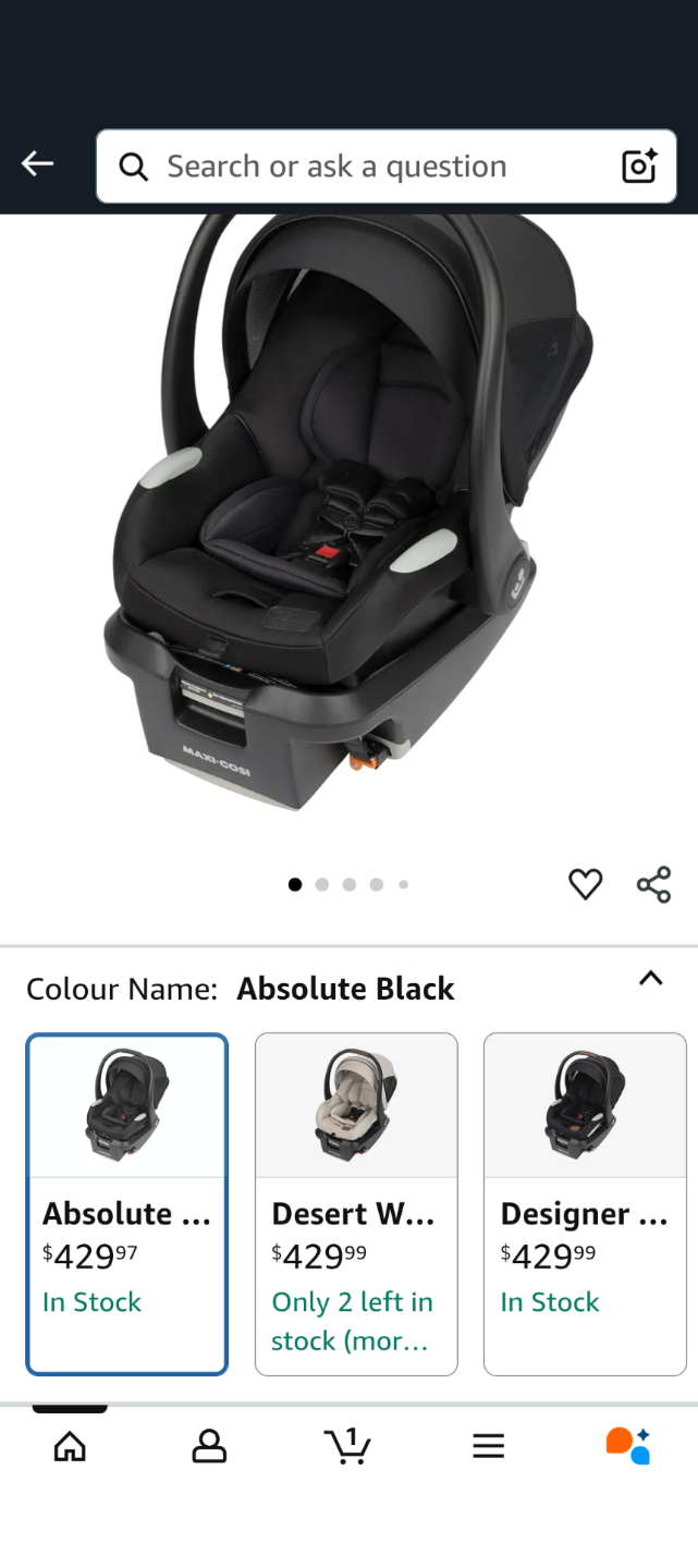 Maxi-Cosi Mico 360 Infant Car Seat with Base - photo 5