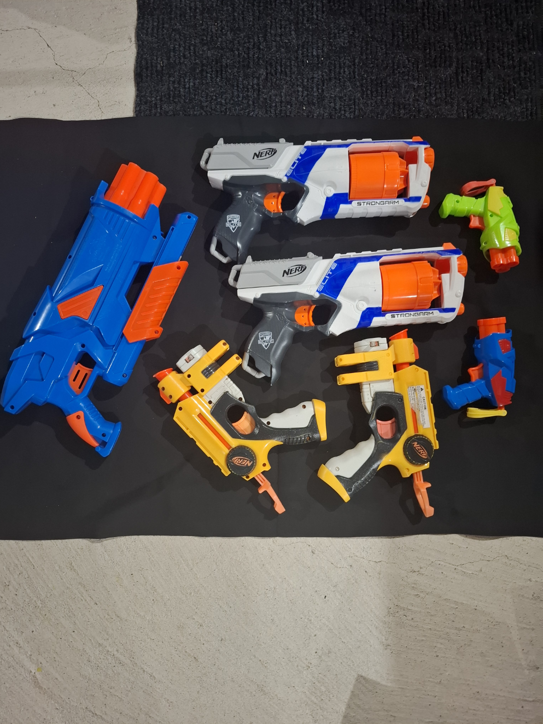 Nerf Gun Lot - Multiple Blasters Included