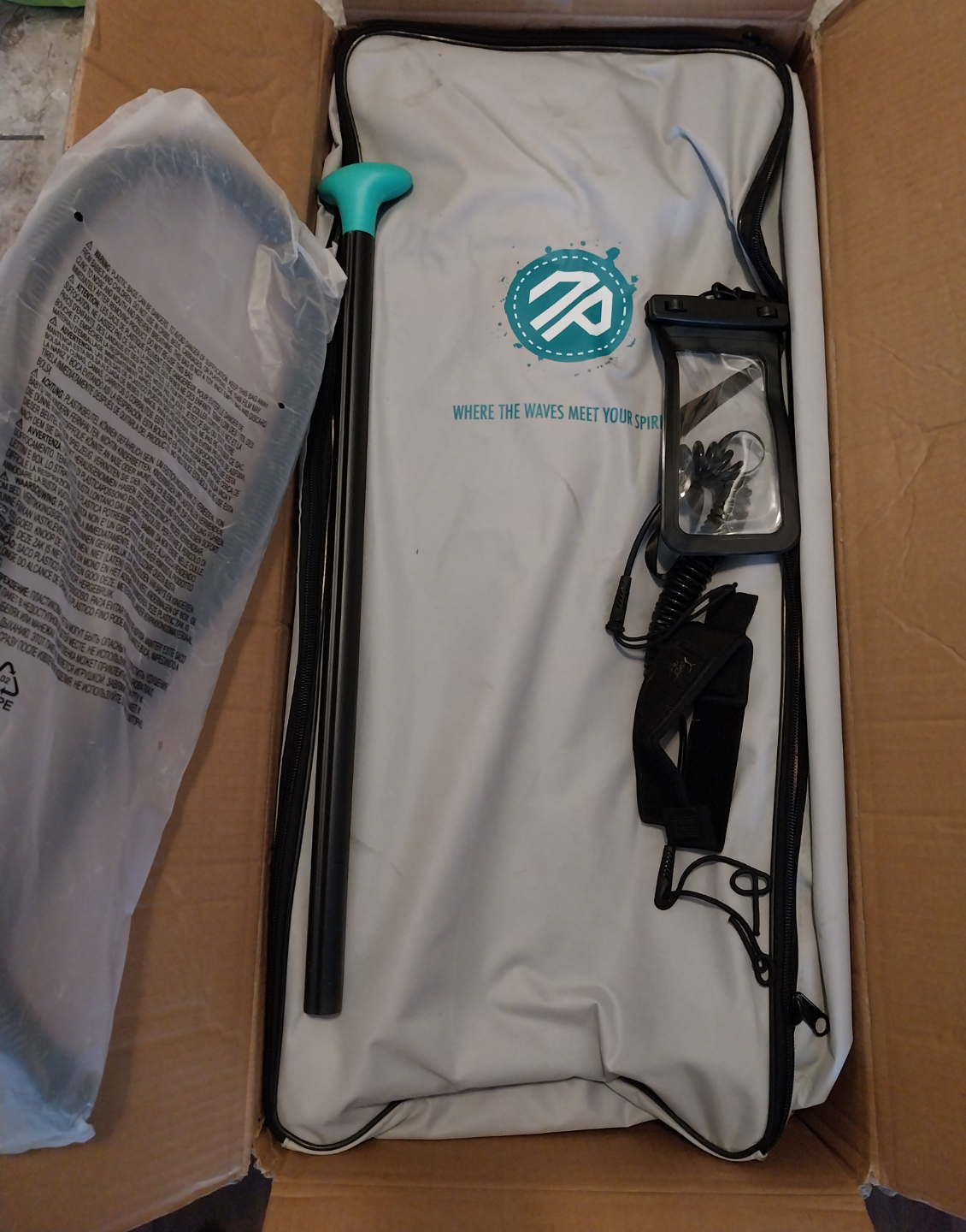 Niphean Inflatable Stand Up Paddle Board with Accessories