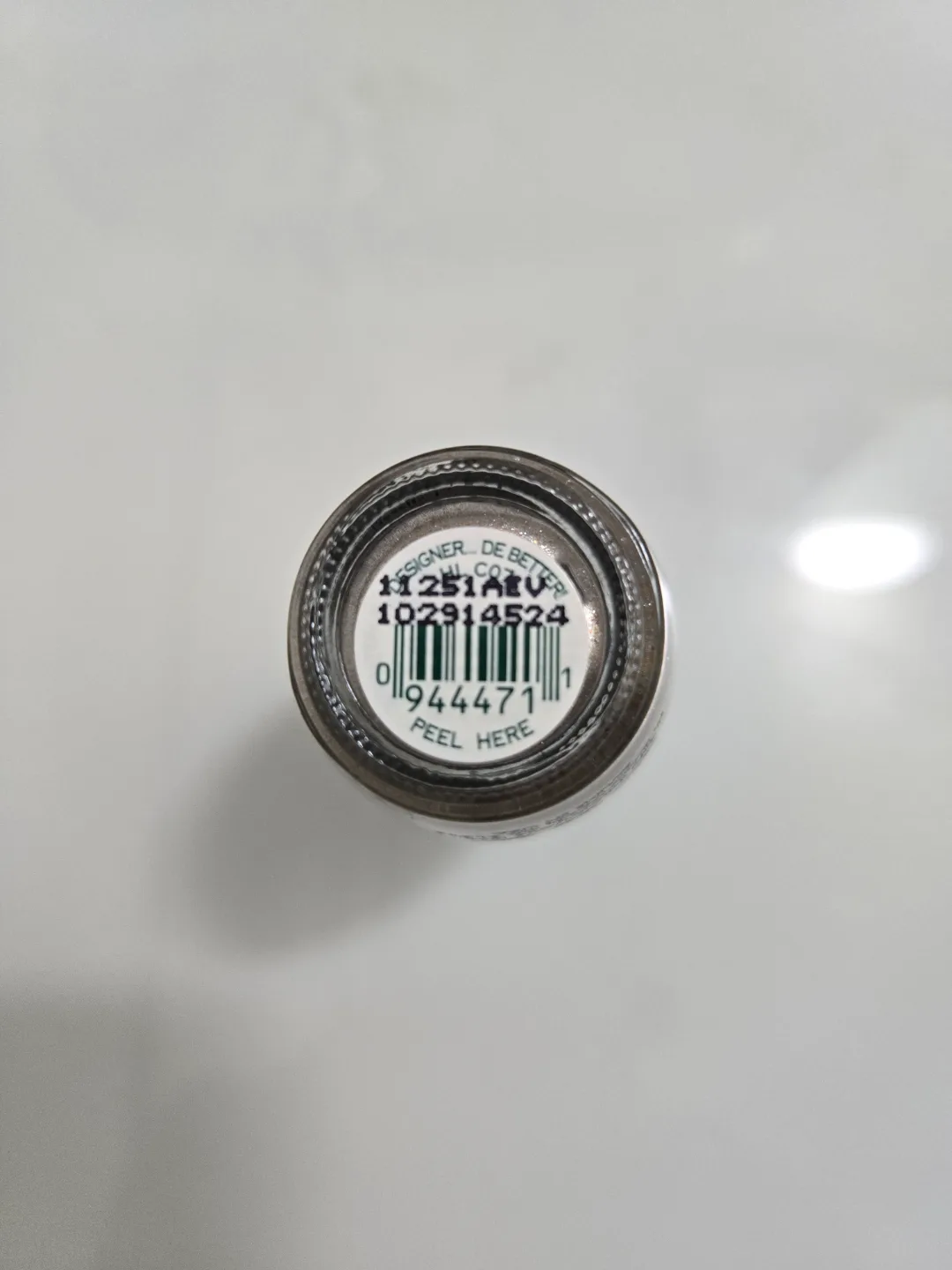 OPI Nail Lacquer - Silver Glitter image indicator(3)