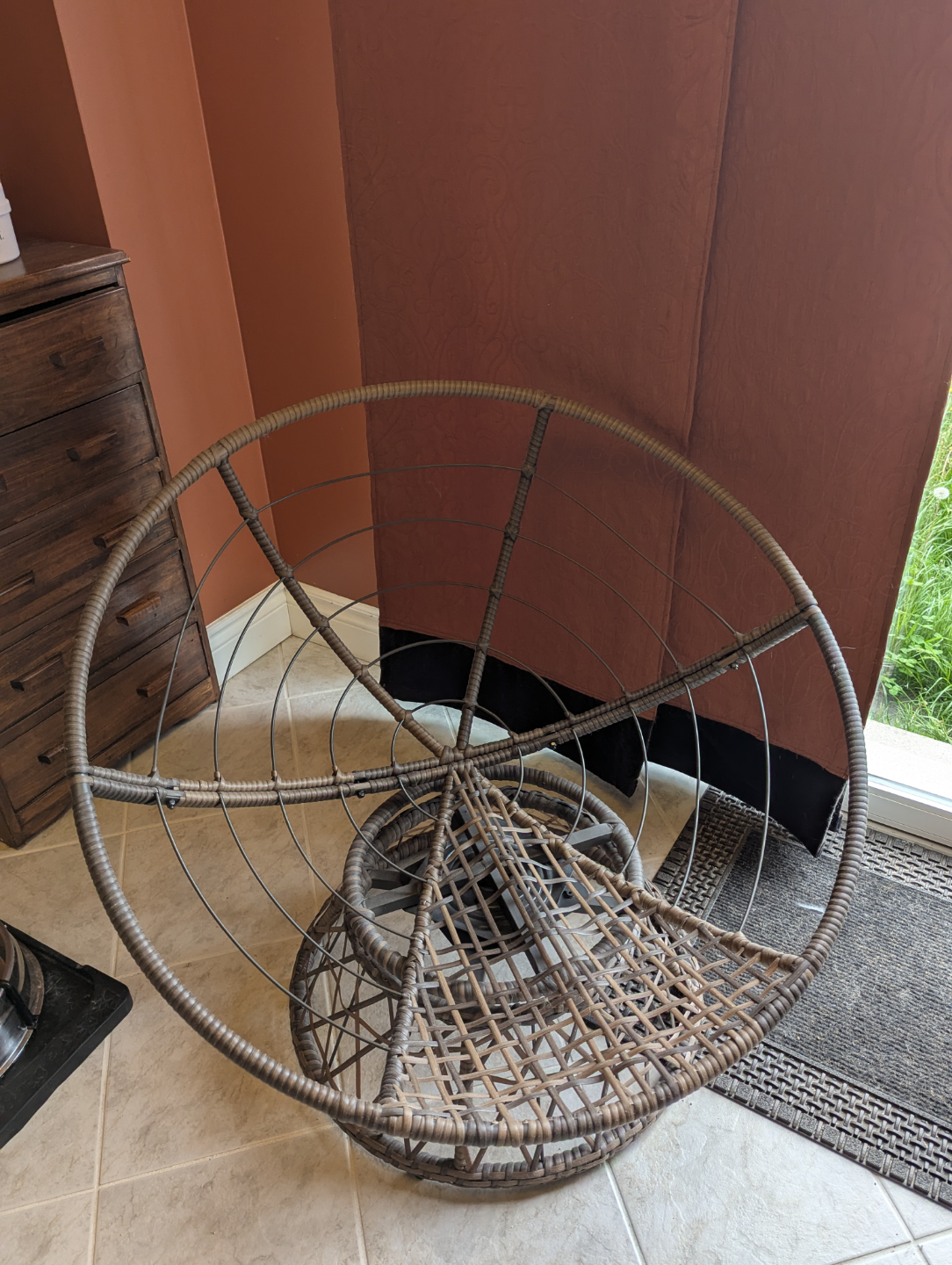 papasan chair