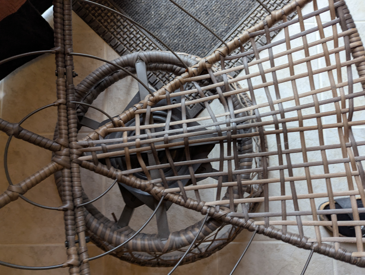 papasan chair - photo 4