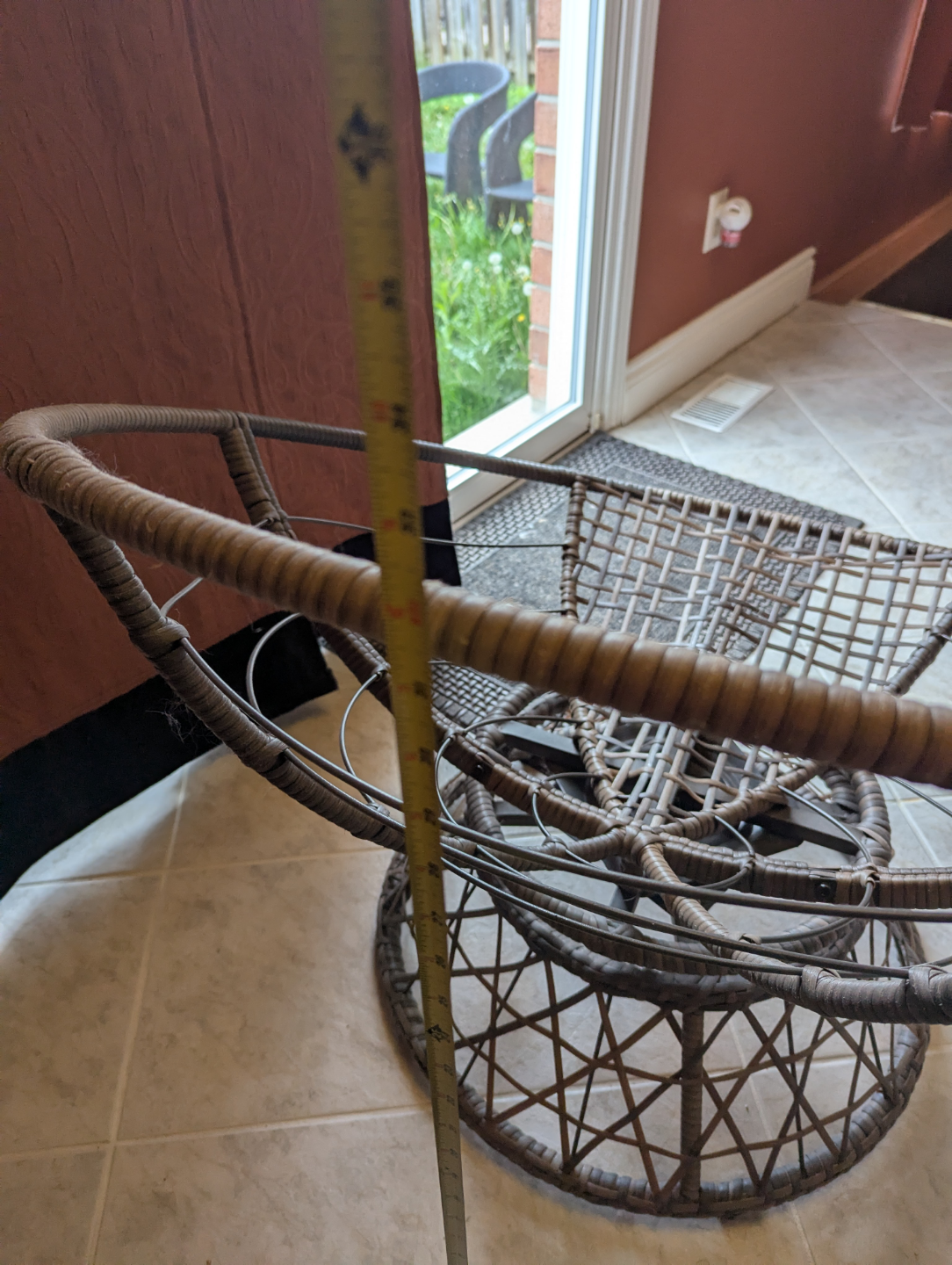 papasan chair - photo 5