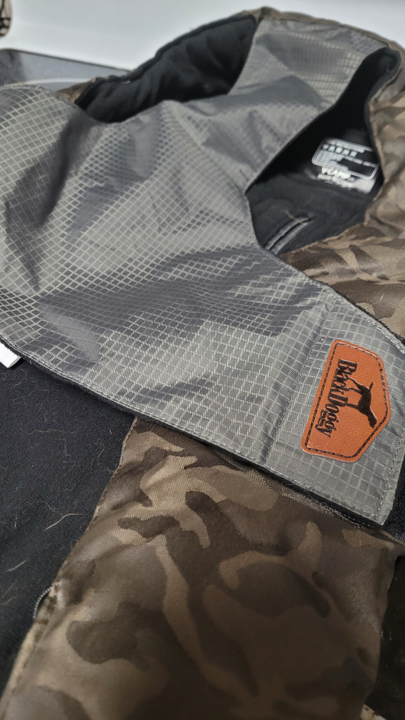 BlackDoggy Dog Coat - Size XL - Camo - photo 2