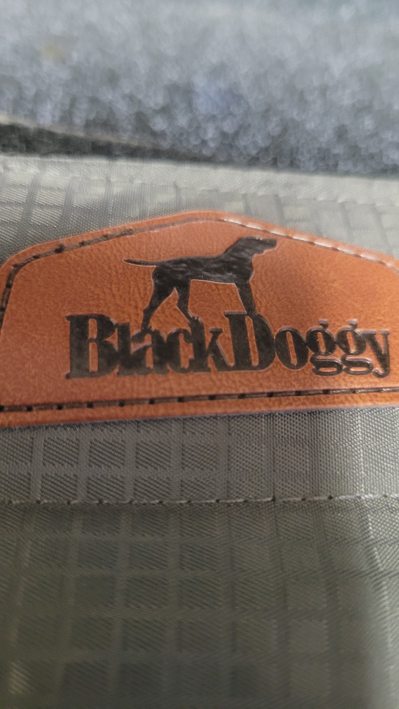 BlackDoggy Dog Coat - Size XL - Camo - photo 3