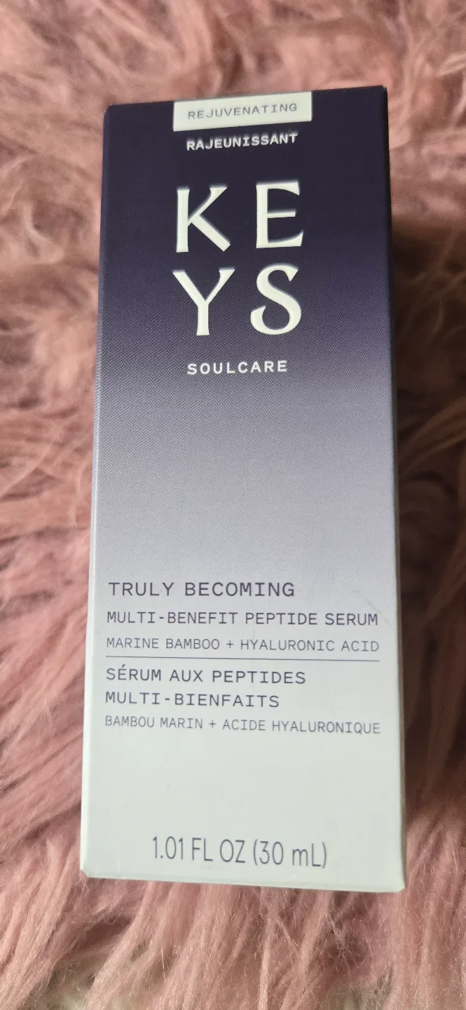 Keys Soulcare Truly Becoming Multi-Benefit Peptide Serum thumbnail