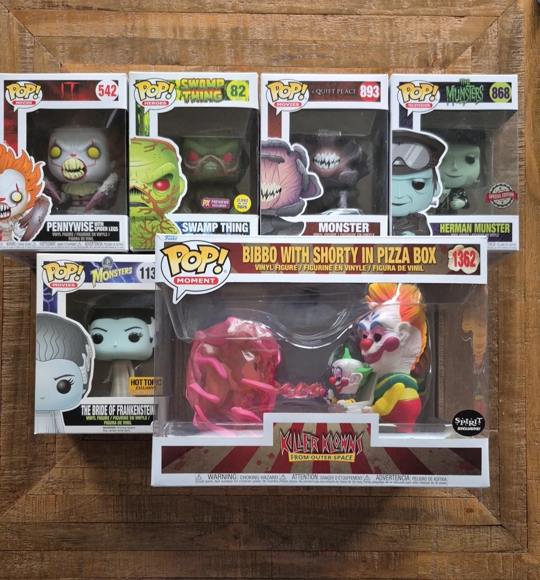 Funko Pop! Horror thumbnail