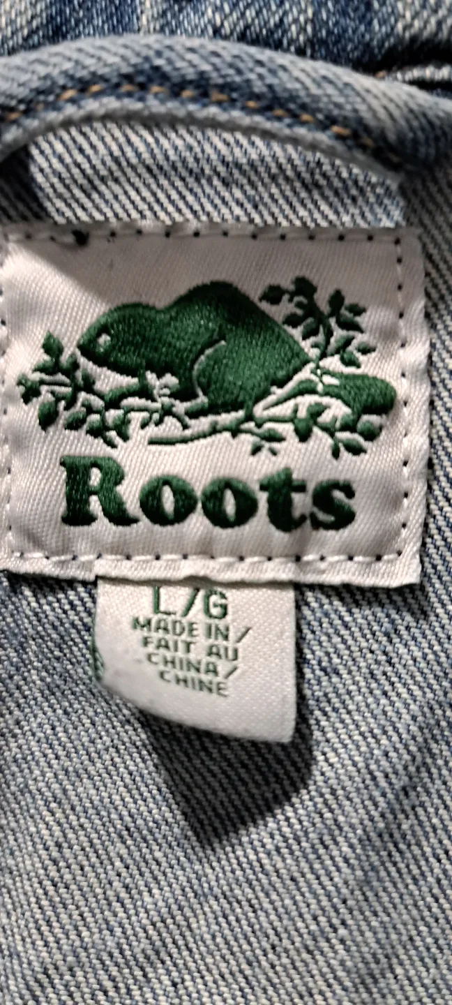 Roots Denim Jacket - Size L/G image indicator(2)