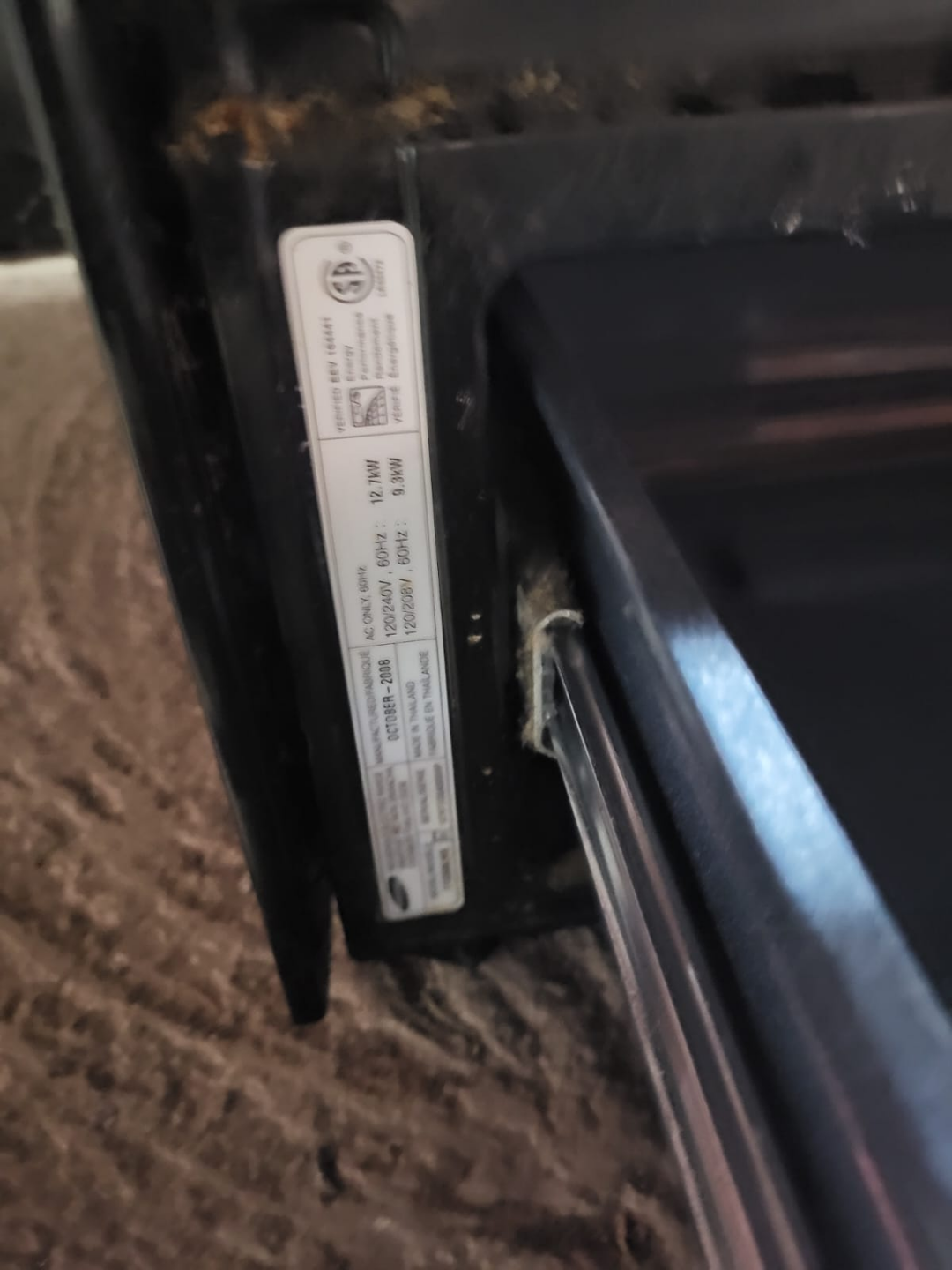 Samsung Electric Range - photo 3