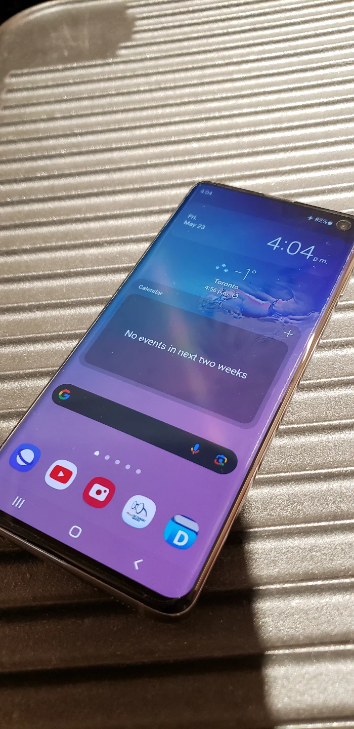 Ssumg Galaxy S10+ 128GB Black Cell Phone - photo 3