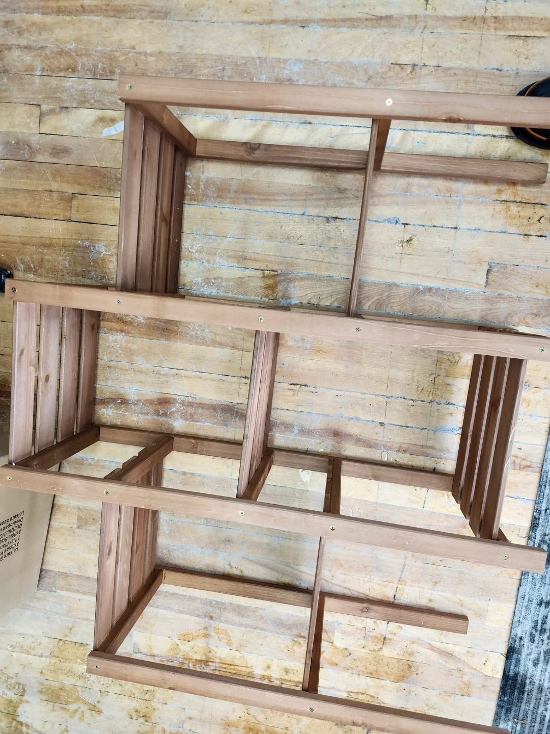 7 layers Wooden Multi-Tiered Shelf Unit - photo 2