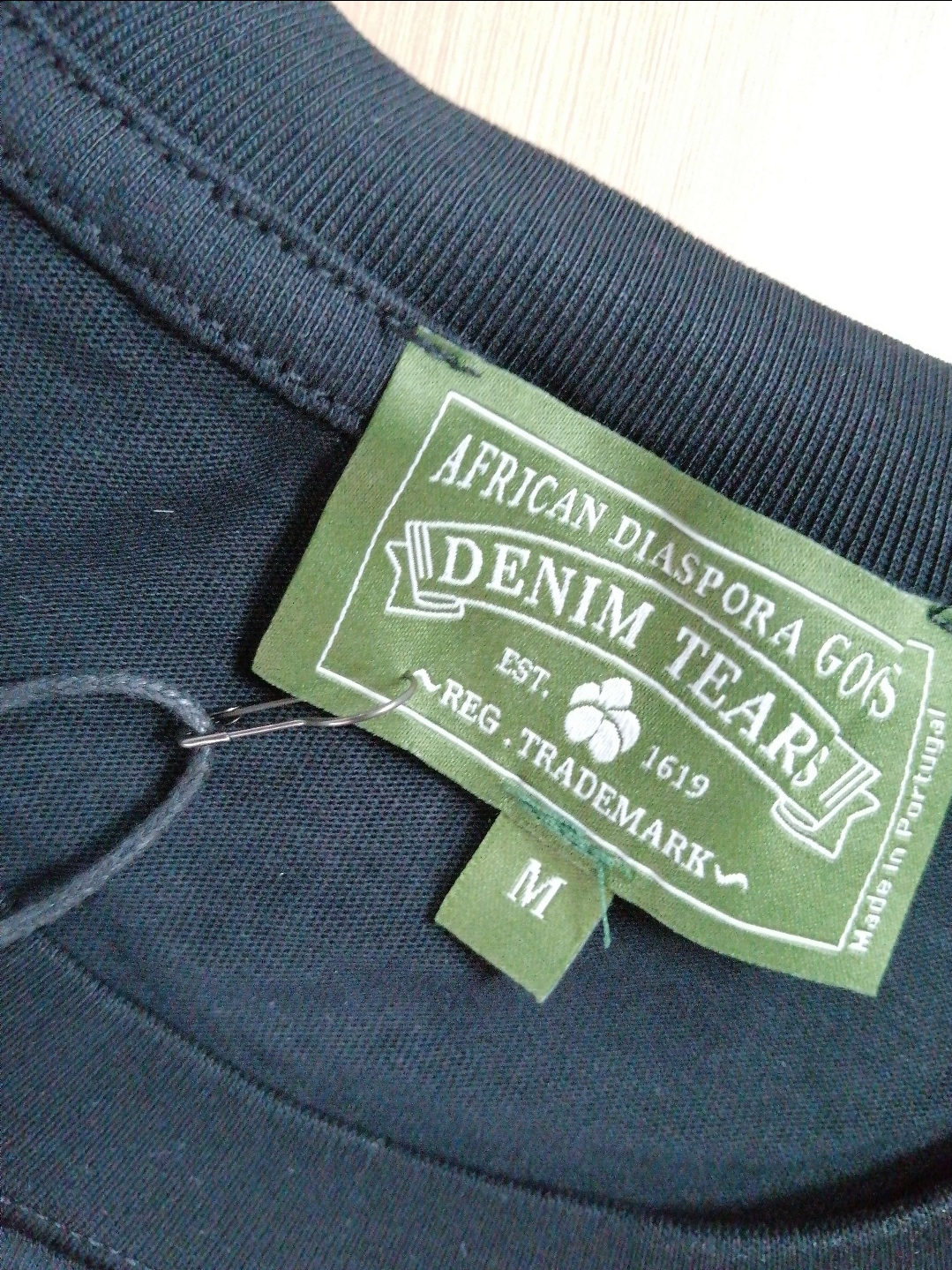 African Diaspora Denim Tears T-Shirt - photo 3