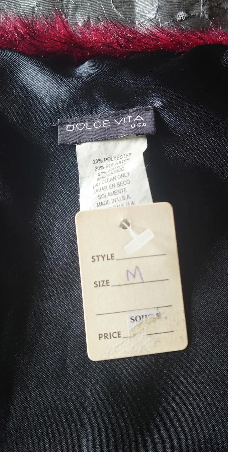 Faux Fur Capelet Shoulder Wrap image indicator(5)