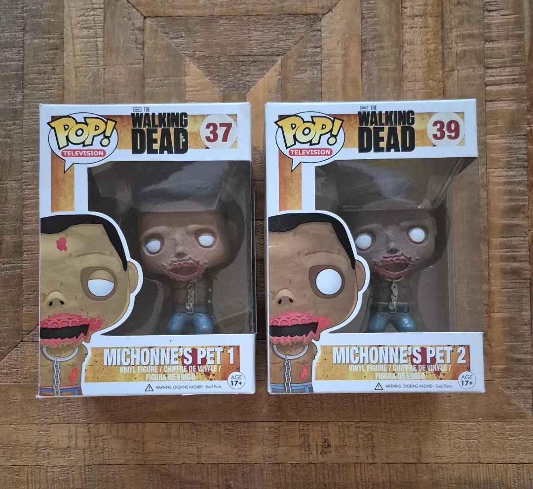 Funko Pop! Walking Dead thumbnail