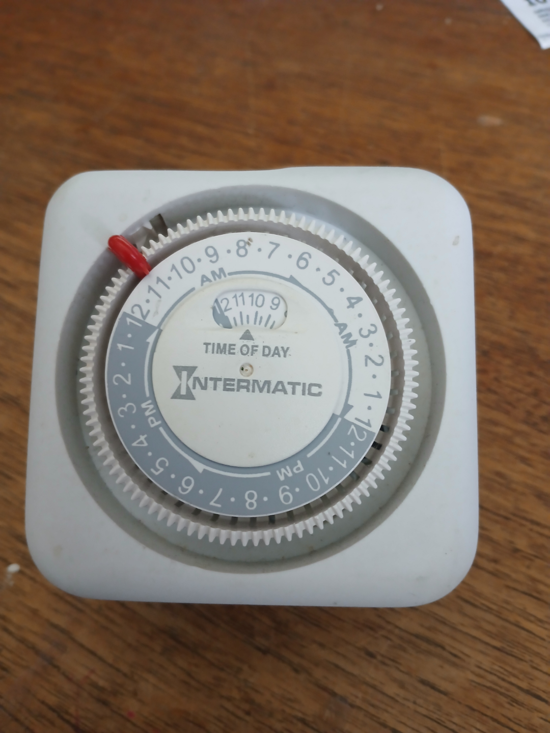 Intermatic Time-All 24 Hour Mechanical Timer
