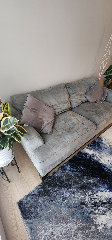 Grey Loveseat