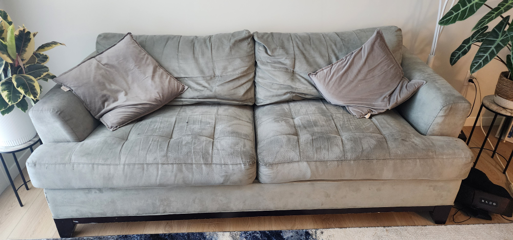 Grey Loveseat - photo 3