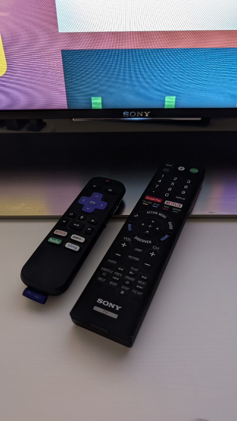 Sony Bravia 4K 55 inch TV w/free Roku Stick - photo 2