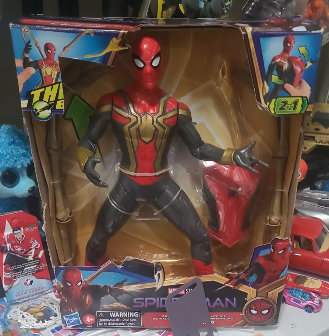 Hasbro Marvel Spider-Man 2-in-1 Action Figure thumbnail