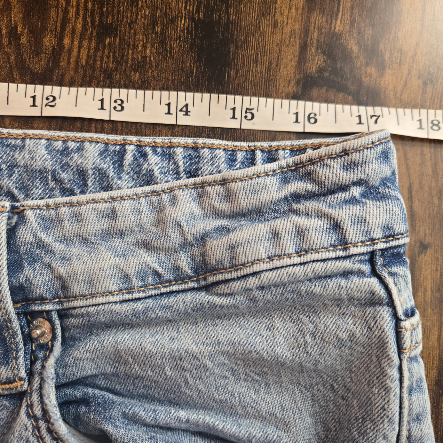 H&M Women's Light Wash Wide Leg Crop Jeans - photo 3