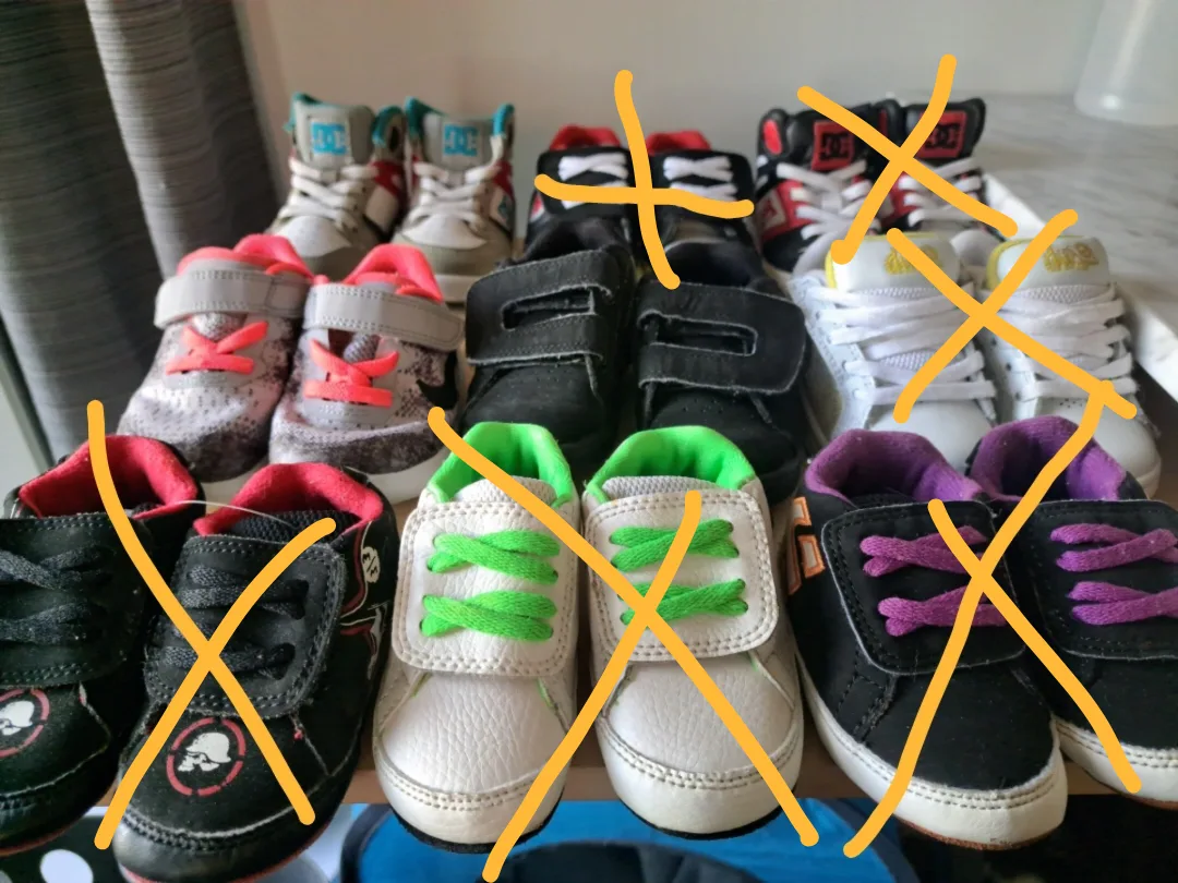Kids Shoes Nike & DC thumbnail