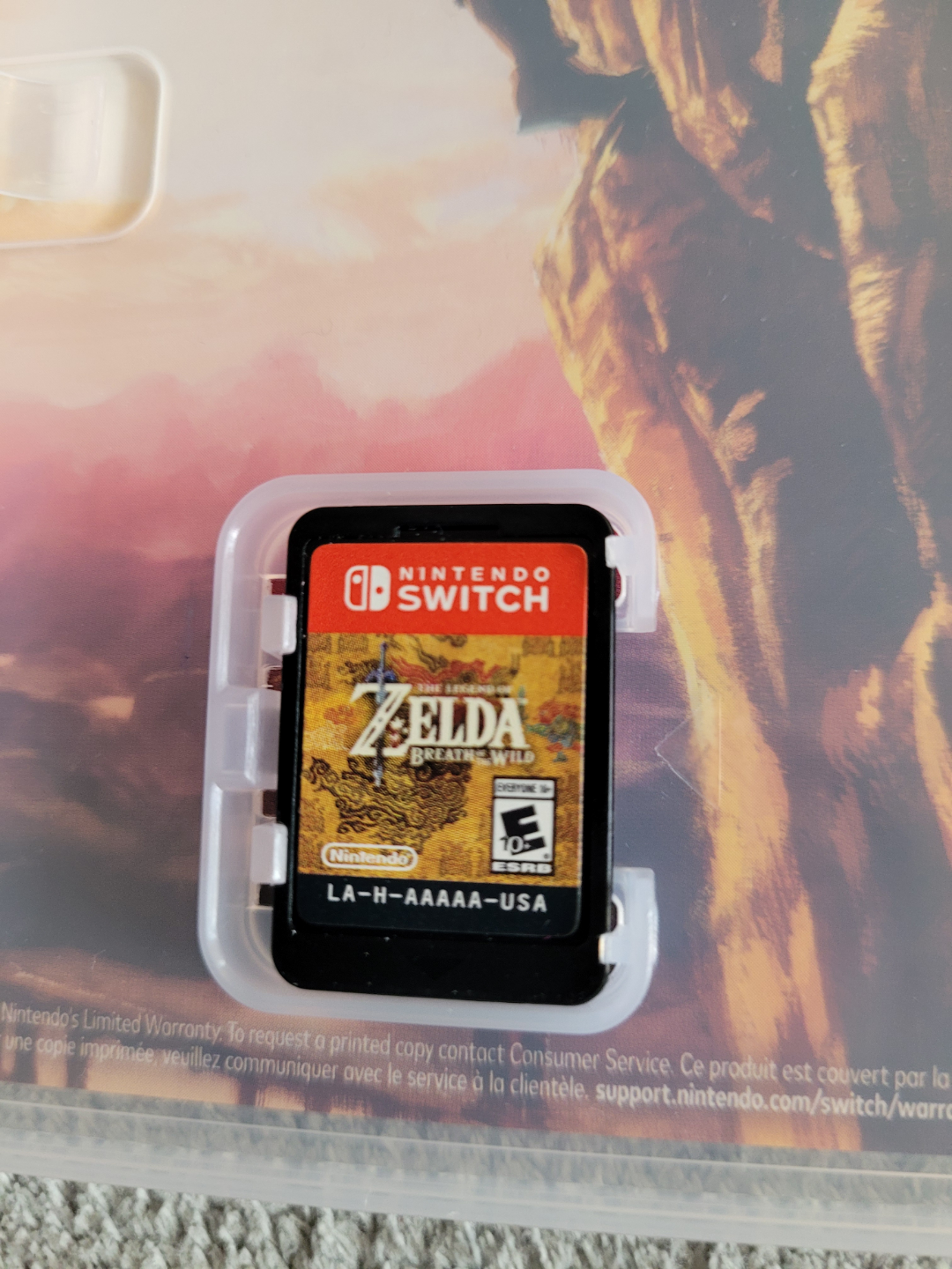 Nintendo Switch The Legend of Zelda: Breath of the Wild - photo 3