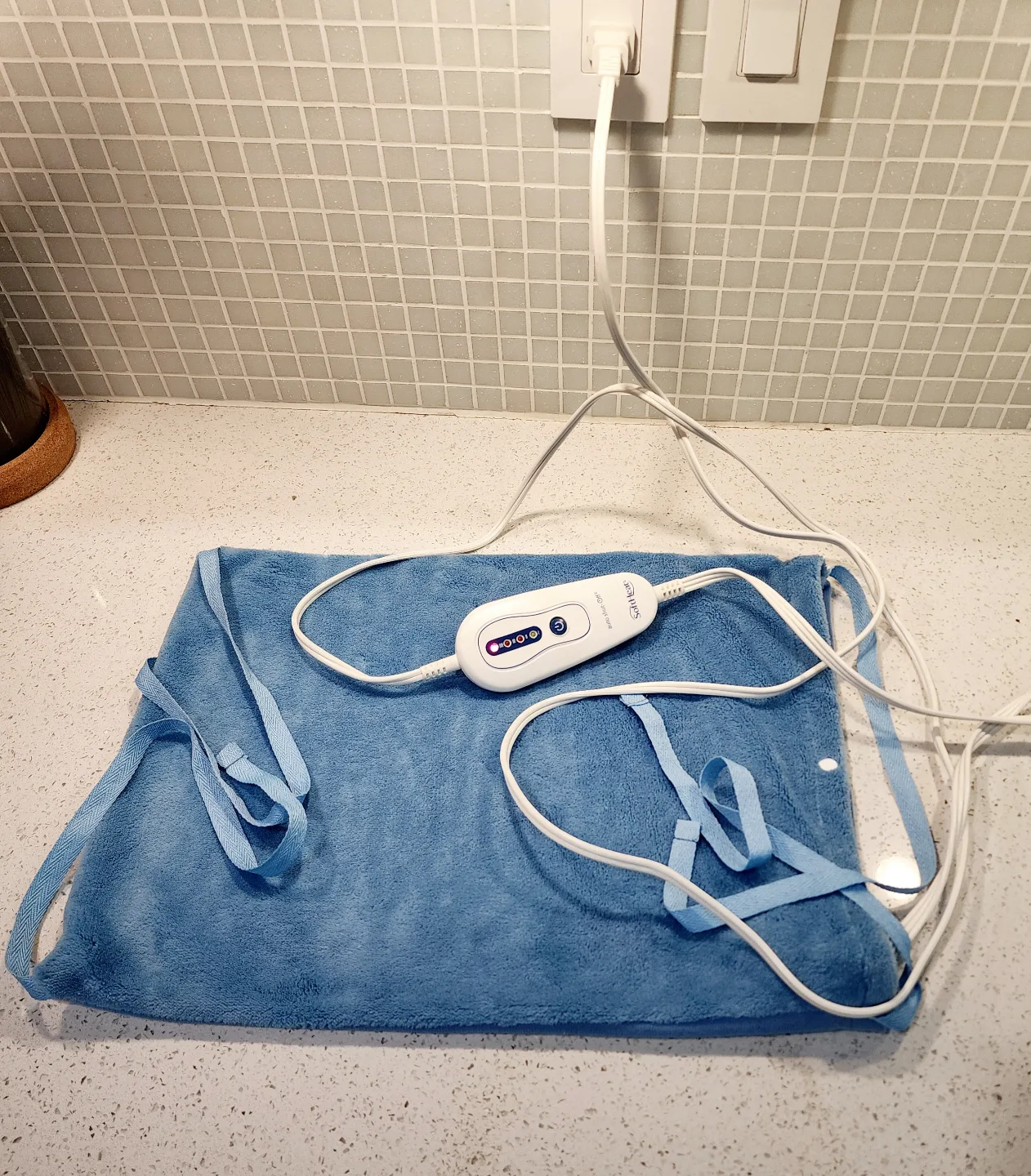 Softheat wet-proof multi-heat electric heat pad thumbnail