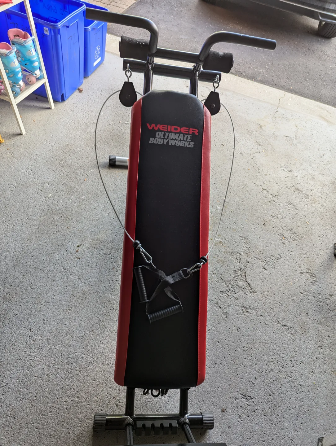 Weider Ultimate Bodyworks Home Gym image indicator(3)