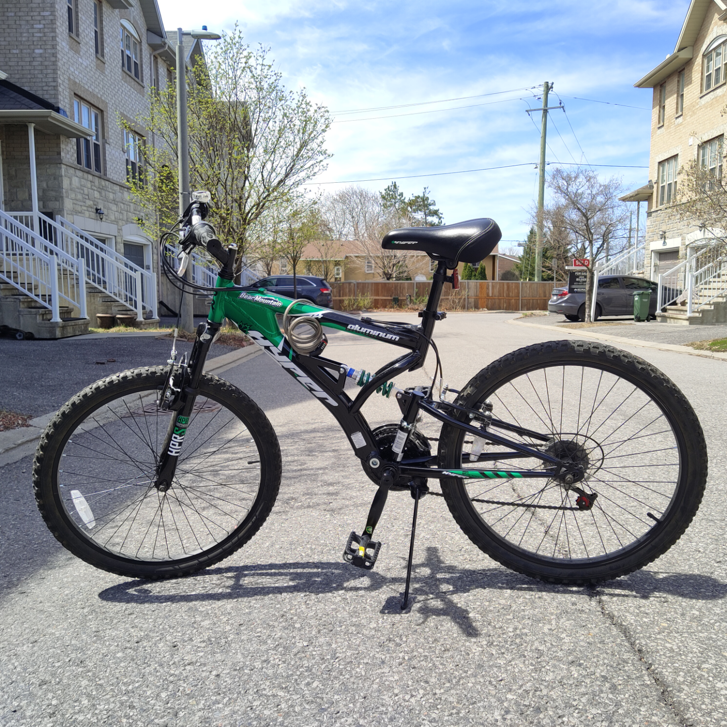 Hyper 24" Aluminum Frame Mountain Bike