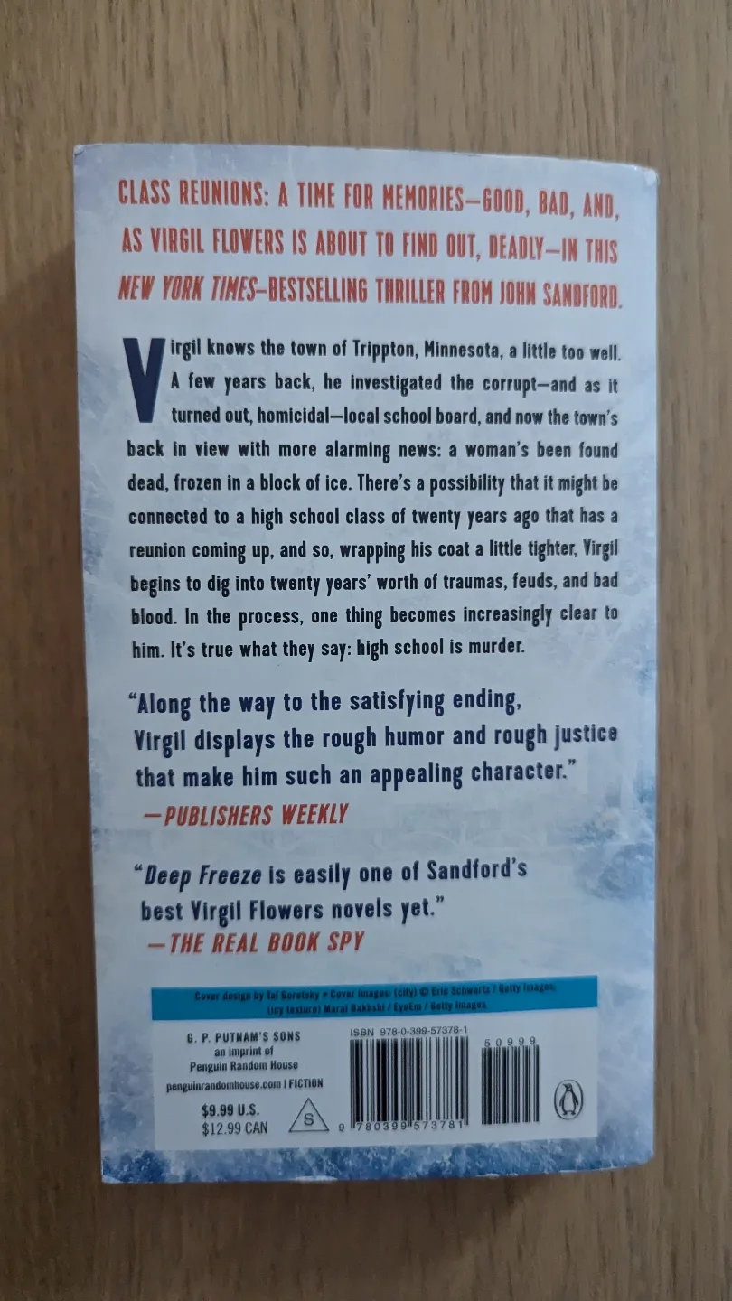 Deep Freeze by John Sanford 🧡 image indicator(2)