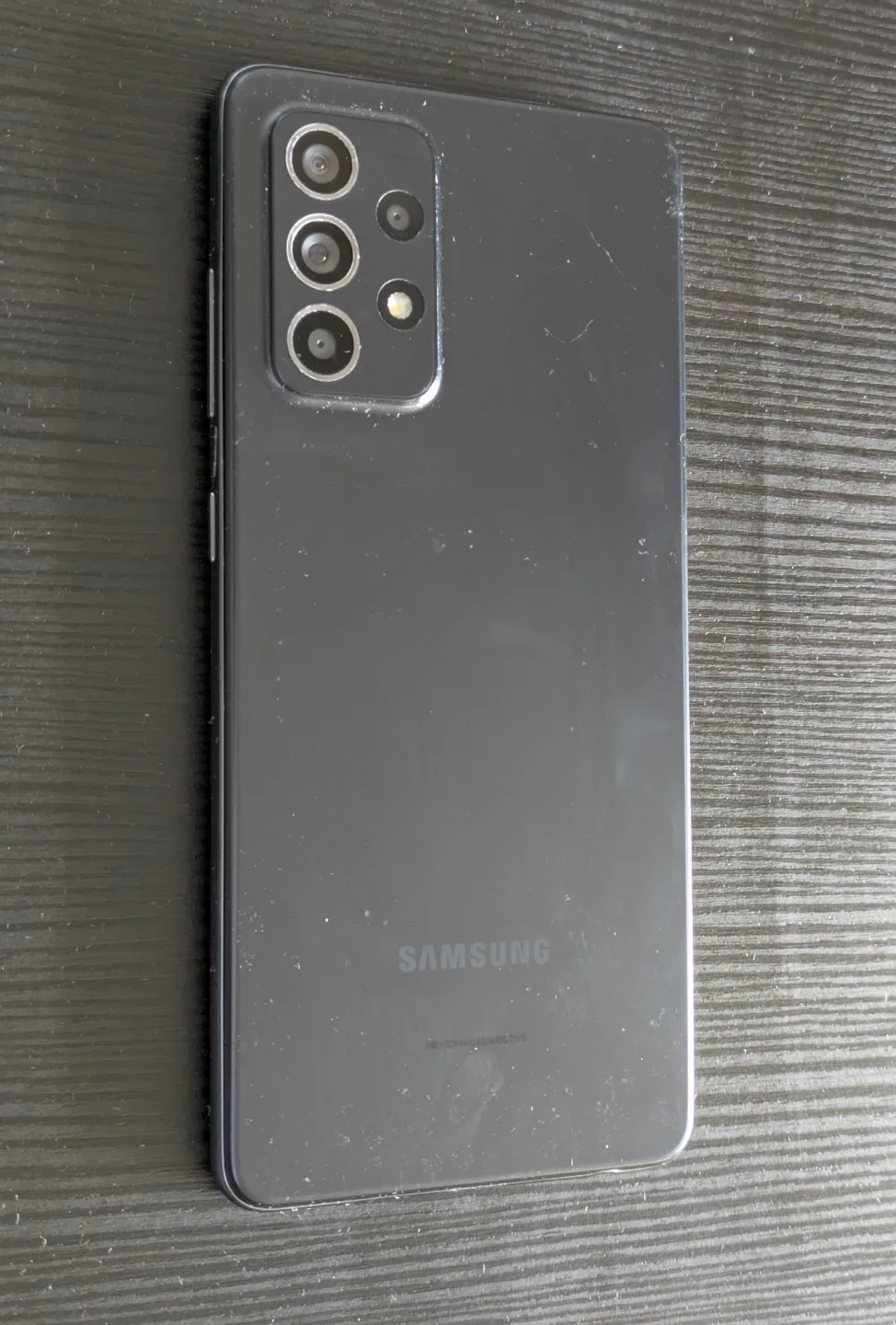 Samsung Galaxy A52 image indicator(2)