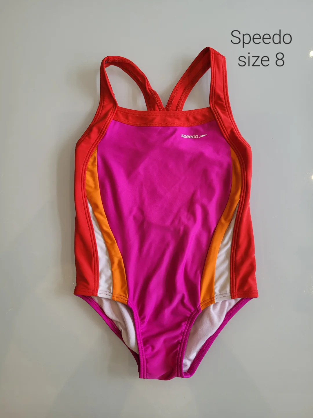Girls' Speedo Swimsuits - Size 8 & 10 - Various Styles image indicator(5)