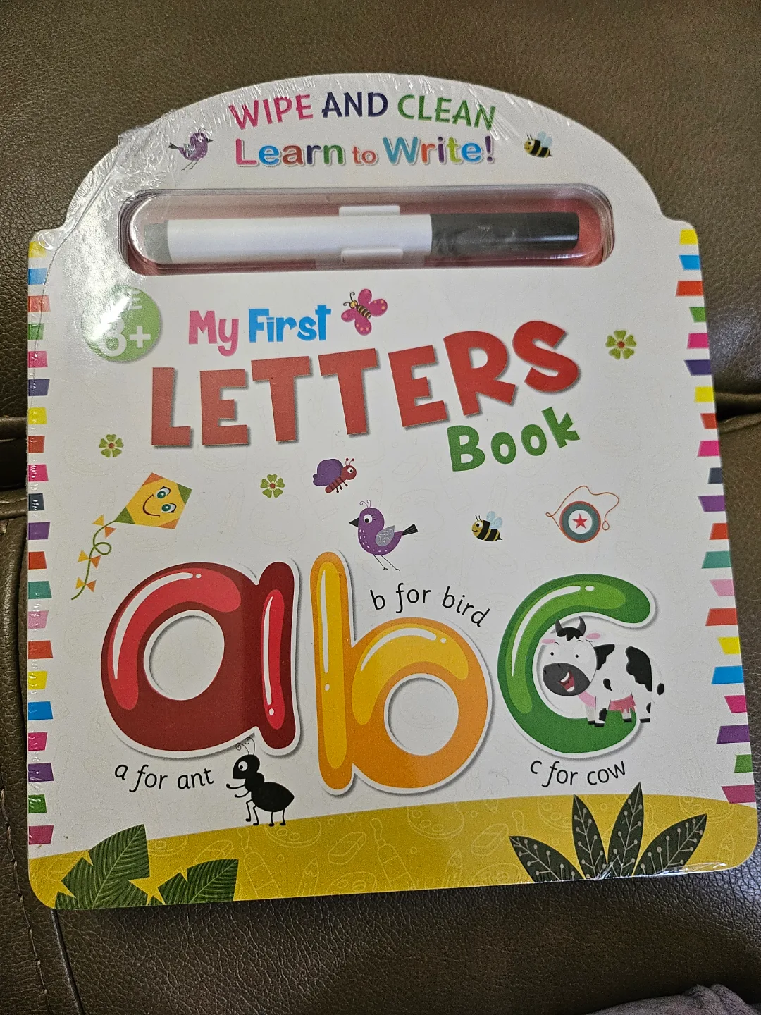 My First Letters Book - Wipe Clean Activity Book thumbnail