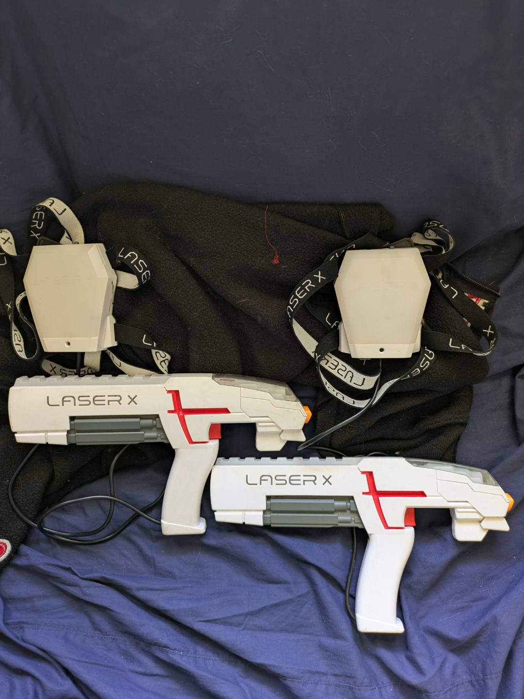 Laser X Two-Player Set
