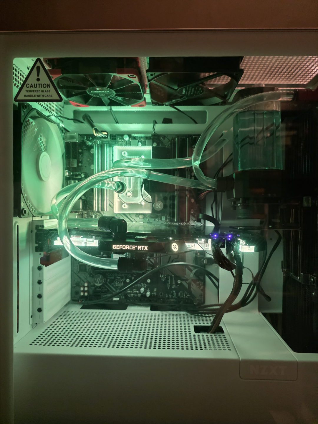 Gaming PC - RTX 2080 Ti (Water-cooled CPU &GPU)