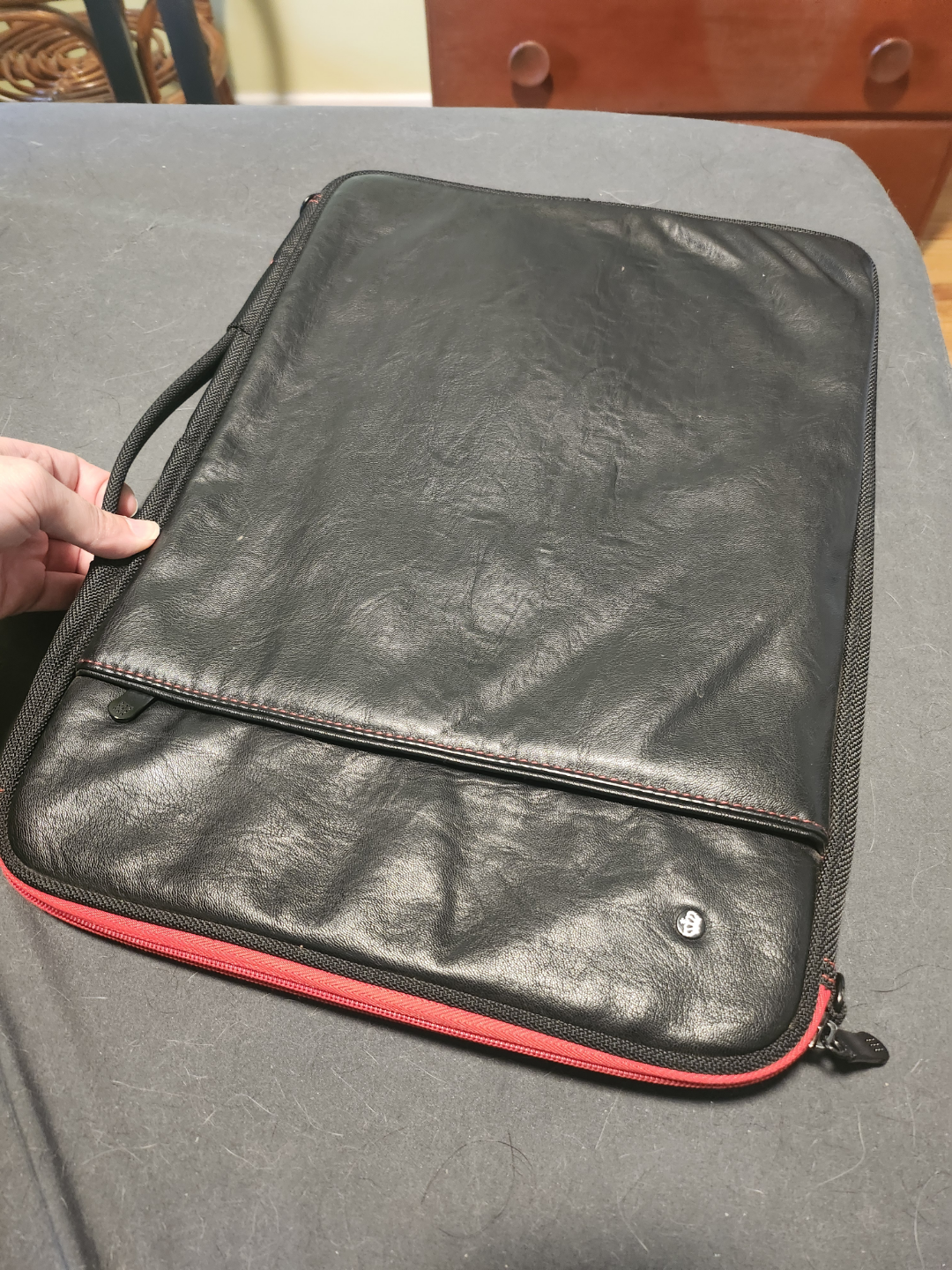 Black Laptop Case