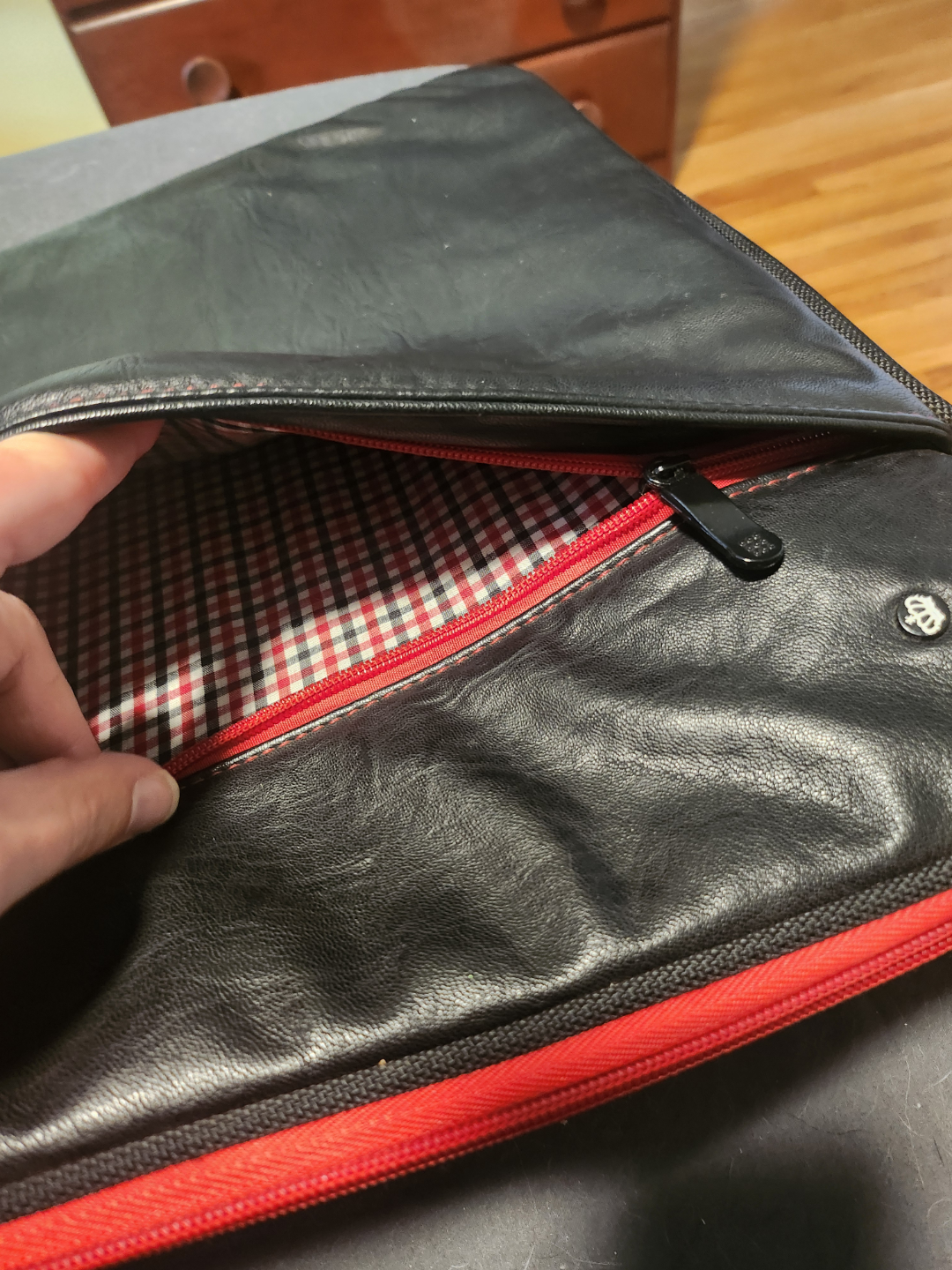 Black Laptop Case - photo 3