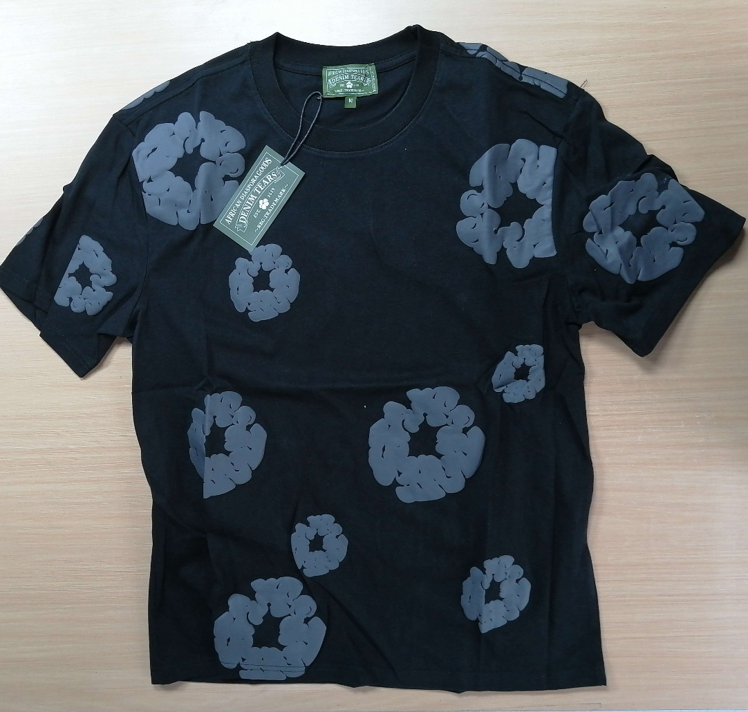 African Diaspora Denim Tears T-Shirt