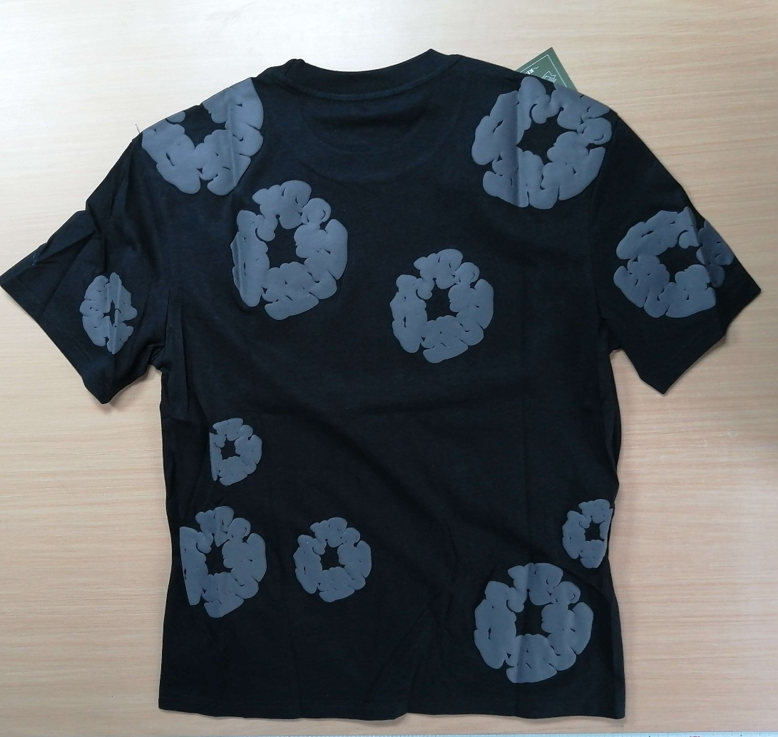 African Diaspora Denim Tears T-Shirt - photo 2