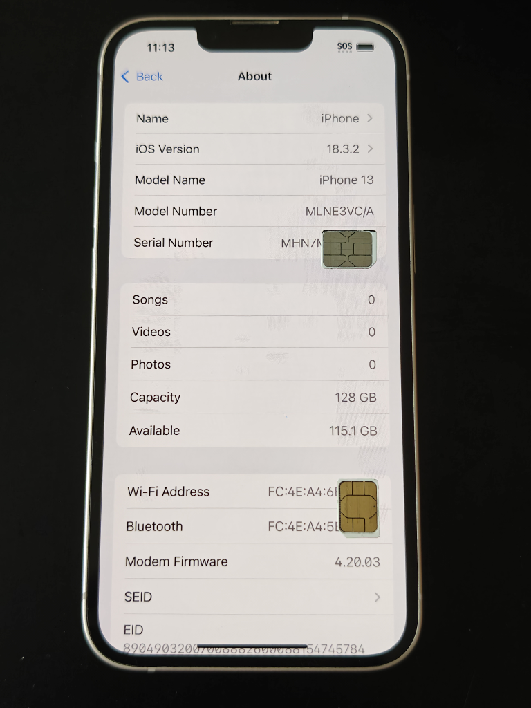 Apple iPhone 13 128GB - photo 3