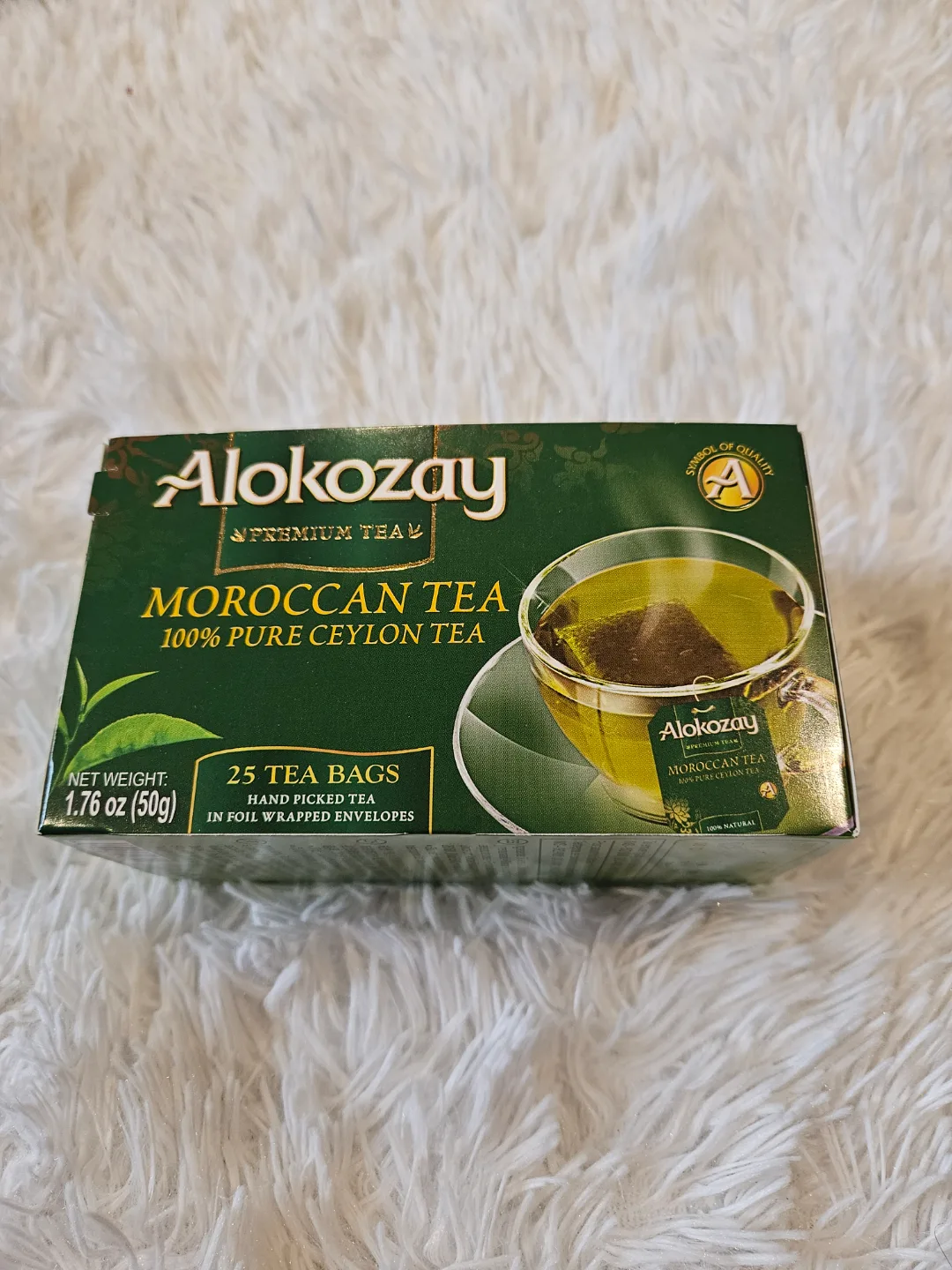 Alokozay Moroccan Tea - 25 Tea Bags thumbnail
