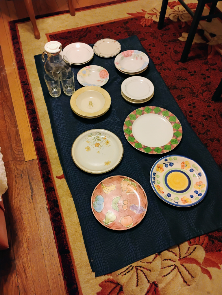 vintage dishes for sale