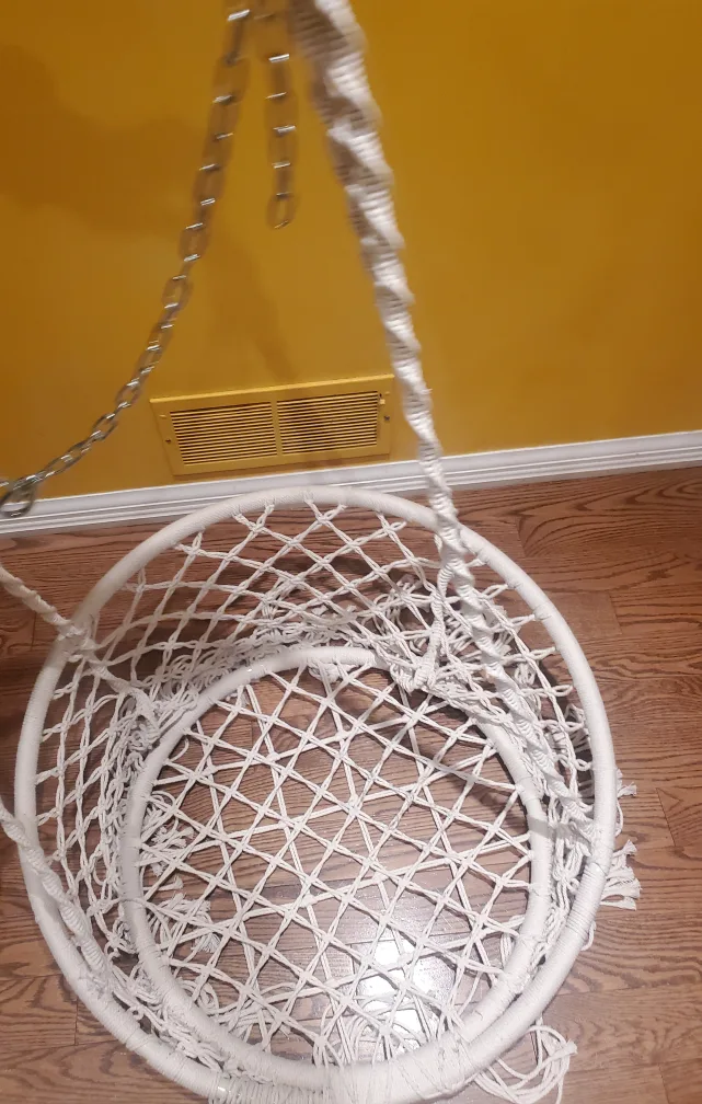 Hanging Hammok Chair (Wicker style) image indicator(4)