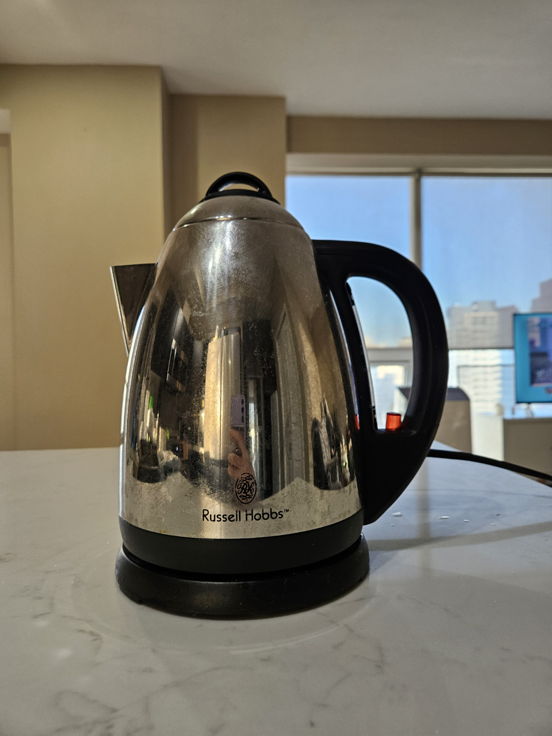 Russell Hobbs Stainless Steel Electric Kettle