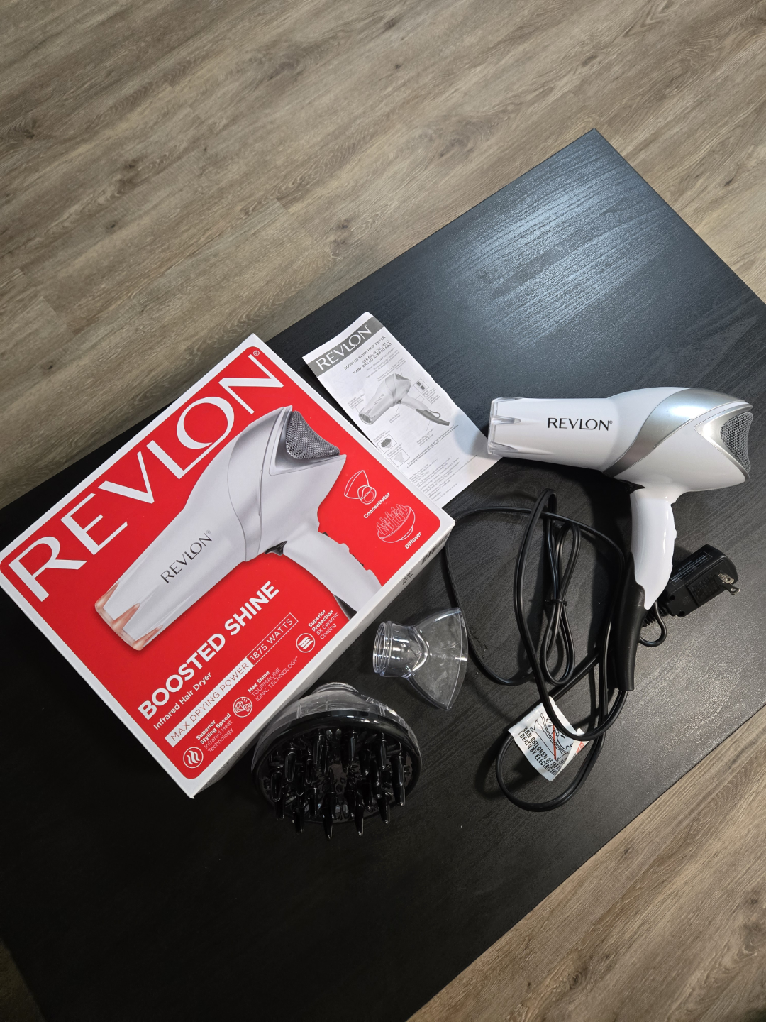 Revlon Boosted Shine Hair Dryer - photo 2