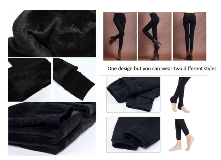 (Brand New!!) Warm Winter Mink Leggings. - photo 2