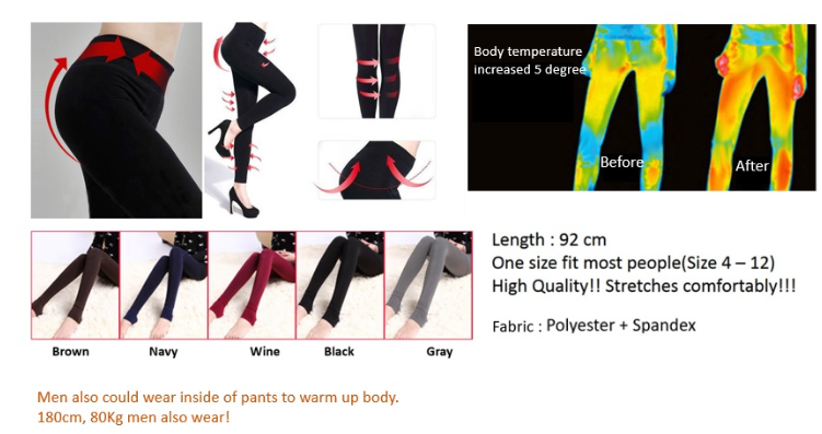 (Brand New!!) Warm Winter Mink Leggings. - photo 3